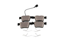 Maserati Levante rear brake pads & rotors TopEuro #1580