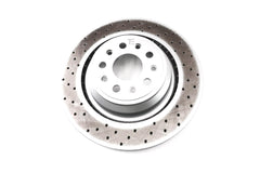 Maserati Quattroporte GTS 3.8 V8 rear brake pads & rotors TopEuro #1558