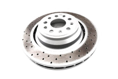 Maserati Quattroporte GTS 3.8 V8 rear brake rotors TopEuro #1559
