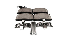 Maserati Quattroporte GTS 3.8 V8 front rear brake pads & rotors TopEuro #1561