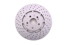 Mercedes E63 AMG S rear brake disk rotor TopEuro #2709