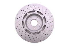 Mercedes E63 AMG S rear brake disk rotor TopEuro #2709