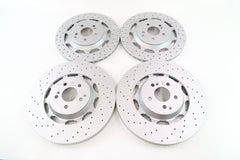 Mercedes Benz S63 S65 Amg front rear brake pads and rotors set #310 TopEuro