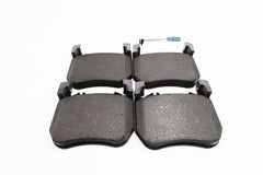 Mercedes S580 front brake pads LOW DUST TopEuro #1612