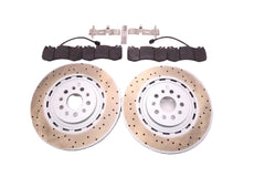 Maserati GranTurismo Gran Turismo Gt front brake pads & rotors TopEuro #2227