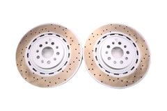 Maserati GranTurismo Gran Turismo Gt front brake disc rotors TopEuro #2228
