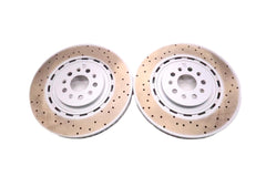 Maserati GranTurismo Gran Turismo Gt front brake disc rotors TopEuro #2228