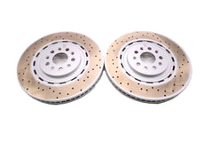 Maserati GranTurismo Gran Turismo Gt front brake disc rotors TopEuro #2228