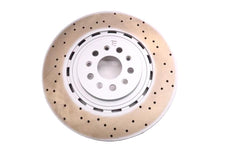 Maserati GranTurismo Gran Turismo Gt front brake disc rotor 1pc TopEuro #2229