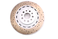 Maserati GranTurismo Gran Turismo Gt front brake disc rotor 1pc TopEuro #2229