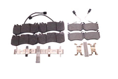 Maserati GranTurismo Gran Turismo Gt front & rear brake pads TopEuro #2230