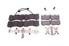 Maserati GranTurismo Gran Turismo Gt front & rear brake pads TopEuro #2230
