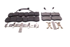 Maserati GranTurismo Gran Turismo Gt front & rear brake pads TopEuro #2230