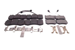 Maserati GranTurismo Gran Turismo Gt front & rear brake pads TopEuro #2230