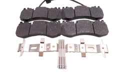 Maserati GranTurismo Gran Turismo Gt front brake pads TopEuro #2231