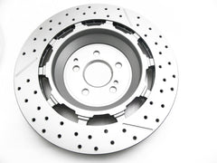 Mercedes Benz S63 S65 Amg rear brake rotors 2pcs #463 TopEuro