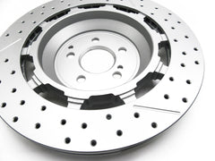Mercedes Benz S63 S65 Amg rear brake rotors 2pcs #463 TopEuro
