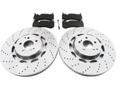 Mercedes Benz S63 S65 Amg front brake pads and rotors #465 TopEuro