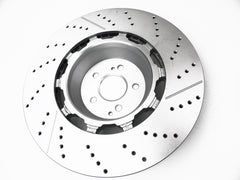 Mercedes Benz S63 S65 Amg front brake rotors 2pcs #464 TopEuro