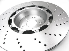 Mercedes Benz S63 S65 Amg front brake rotors 2pcs #464 TopEuro