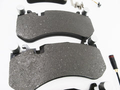 Mercedes C63s C63 Sl63 Sl65 Amg front rear brake pads & rotors TopEuro #1220