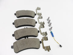 Mercedes C63s C63 Sl63 Sl65 Amg front rear brake pads & rotors TopEuro #1220