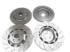 Mercedes C63s C63 Sl63 Sl65 Gt63 Amg front rear brake rotors TopEuro #471