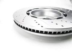 Mercedes C63s C63 E63 Glc63 Sl63 Sl65 Gt63 Amg front brake rotors TopEuro #497 2pcs