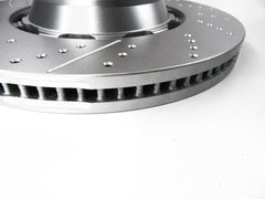 Mercedes S63 S65 Amg front brake rotors TopEuro #663