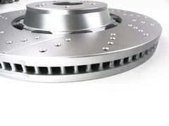 Mercedes S63 S65 Amg front brake rotor TopEuro #664