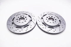 Maserati Grecale 3.0 rear brake disc rotors #2244