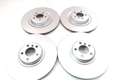 Rolls Royce Ghost 2010 2011 front rear brake rotors TopEuro #766