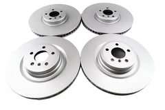 Rolls Royce Dawn Wraith front rear brake disc rotors TopEuro #1741