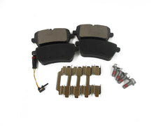 Mercedes S class S550 rear brake pads TopEuro #671