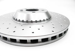 Mercedes S class S550 front brake rotors TopEuro #668