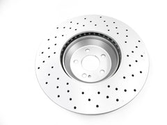 Mercedes S class S550 front brake rotors TopEuro #668