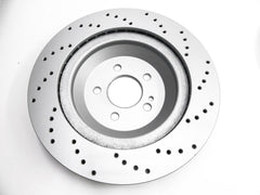 Mercedes S class S550 rear brake rotors TopEuro #674
