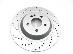 Mercedes S class S550 rear brake rotor TopEuro #675
