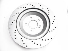 Mercedes S class S550 rear brake rotor TopEuro #675