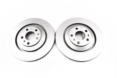 Bentley Gt GTc Flying Spur rear brake pads & rotors Premium Quality #1696