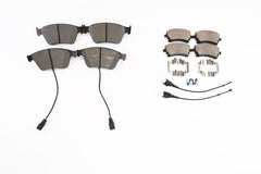 Bentley Gt GTc Flying Spur front rear brake pads Premium Quality Low Dust #1697