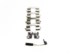 Mercedes S class S550 rear brake pads TopEuro #676