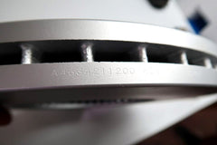 Mercedes G wagon G550 G500 front brake pads & rotors TopEuro #1704