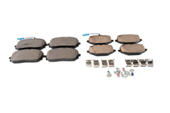 Mercedes G wagon G550 G500 front & rear brake pads Low Dust TopEuro #1710