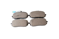 Mercedes G wagon G550 G500 front & rear brake pads Low Dust TopEuro #1710