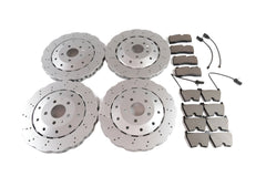 Lamborghini Huracan R8 front rear brake pads & rotors #1713