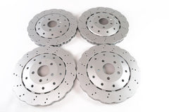 Lamborghini Huracan R8  front & rear brake disc rotors #1714