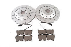 Lamborghini Huracan R8 front brake pads & rotors #1715