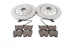 Lamborghini Huracan R8 front brake pads & rotors #1715
