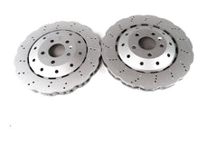 Lamborghini Huracan R8 front brake disc rotors #1716